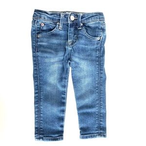 Hudson Jeans Baby Denim Flap Pocket Jeans Stretch Five-Pocket Snap Closure